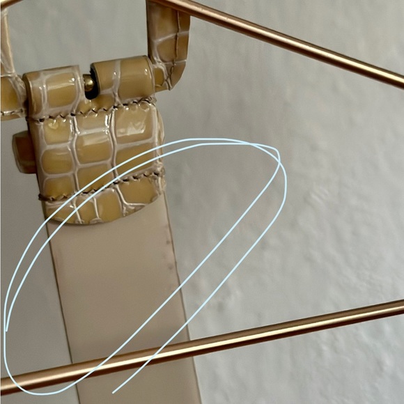 FRENCH GIRLS 🥖 Paloma Wool Faux Snakeskin Belt (S/M) - Picture 6 of 10